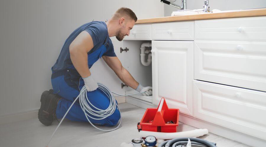 Professional sewer line replacement in Husser, LA